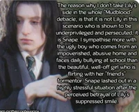 Young Severus Snape