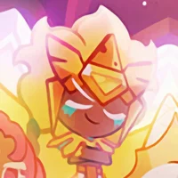 Golden cheese cookie