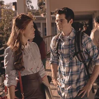 stiles and lydia