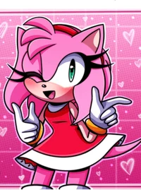 Amy Rose Wedgie