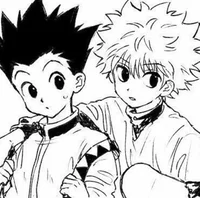 Killua y Gon 