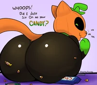 Pumkat butt