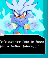 Silver The Hedgehog