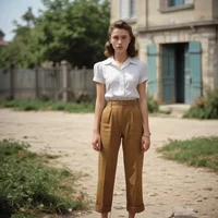 Occupied France 1944