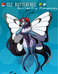 Butterfree-Pokemusu-