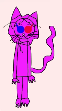 Loaf Cat pink