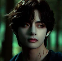 Тэхён вампир