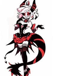 Sweetz -hazbin oc-