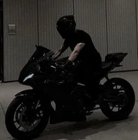 biker boy