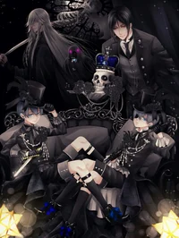 Phantomhive twins