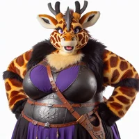 Fat Girafe Warior TF