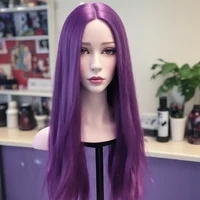 Violet MannequinHead