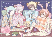 Skk Sskk sleepover 