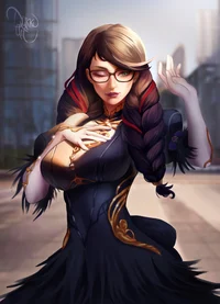 Bayonetta Cereza 
