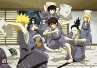 Naruto Academy Trip
