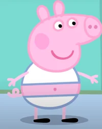 Fat peppa pig