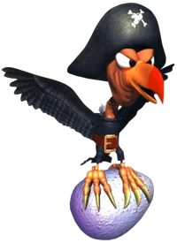 Krow DKC2