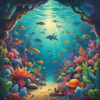 Under the sea