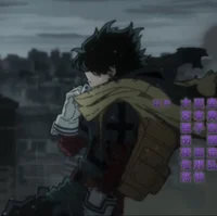 Vigilante Deku