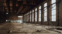 Abandoned factory