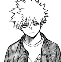 MHA- Katsuki Bakugo