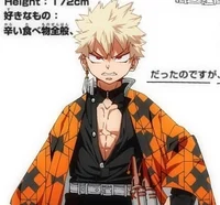 Katsuki Bakugo