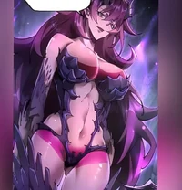 Dragon girl in heaat