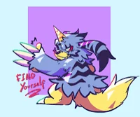 rude gabumon