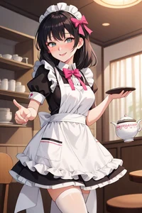 weeb waitress