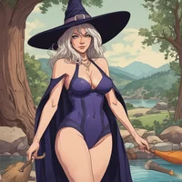 Witch Megan