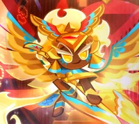 Golden Cheese Cookie