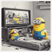 Minion-cartooner