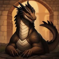 Graphite the Dragon
