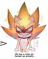 Fleetway Super Sonic