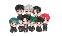 Pentagon Chibis