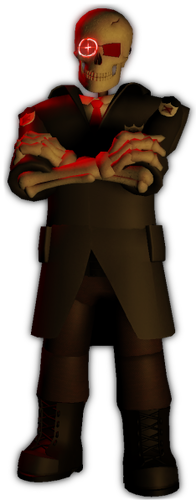 The Skeleton Bouncer