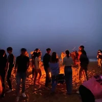 Beach party 