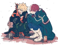 Todoroki - bakugo