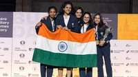Indian Chess Team- W