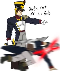 French Officer