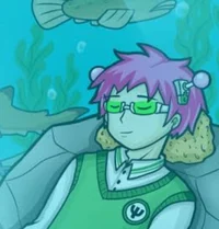 Saiki underwater