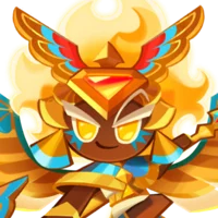 Golden Cheese Cookie