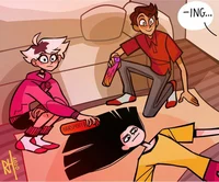 Human Hazbin Roomiez