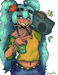 Brazilian Miku