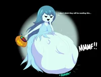Spooky ghost vore