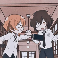 Dazai and Chuuya