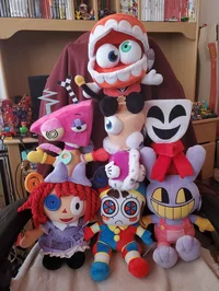 TADC plushies