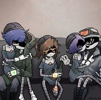 The bullys and demon