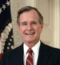 George H W Bush