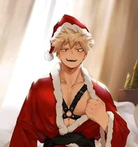 Christmas Katsuki